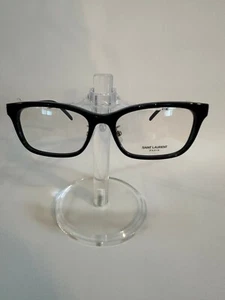 YSL SAINT LAURENT SL M84/J Brille 001/SCHWARZ 53-16-140 BRANDNEU - Bild 1 von 8