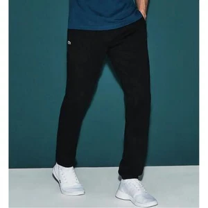 Lacoste Herren Sport Fleece Jogginghose in Schwarz - Größe XL - Bild 1 von 12