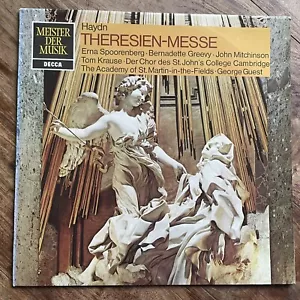 HAYDN - THERESIEN-MESSE - GUEST EX(sleeve)/NEAR MINT VINYL LP - Picture 1 of 10