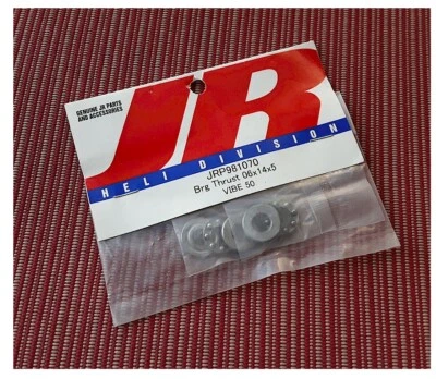 Vintage RC JR Heli Helicopter JRP981070 Thrust Bearing Set Vibe 50 JR81070 81070 - Image 1 of 2