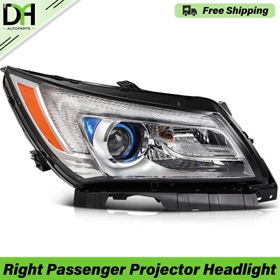 Passenger RH Projector Headlight Assembly W/ LEDDRL For 2014-2016 Buick LaCrosse - Image 1 of 4