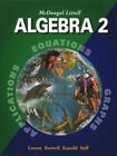 Mcdougal Littell High School Math Florida: Lesson Plans *Excellent Condition*