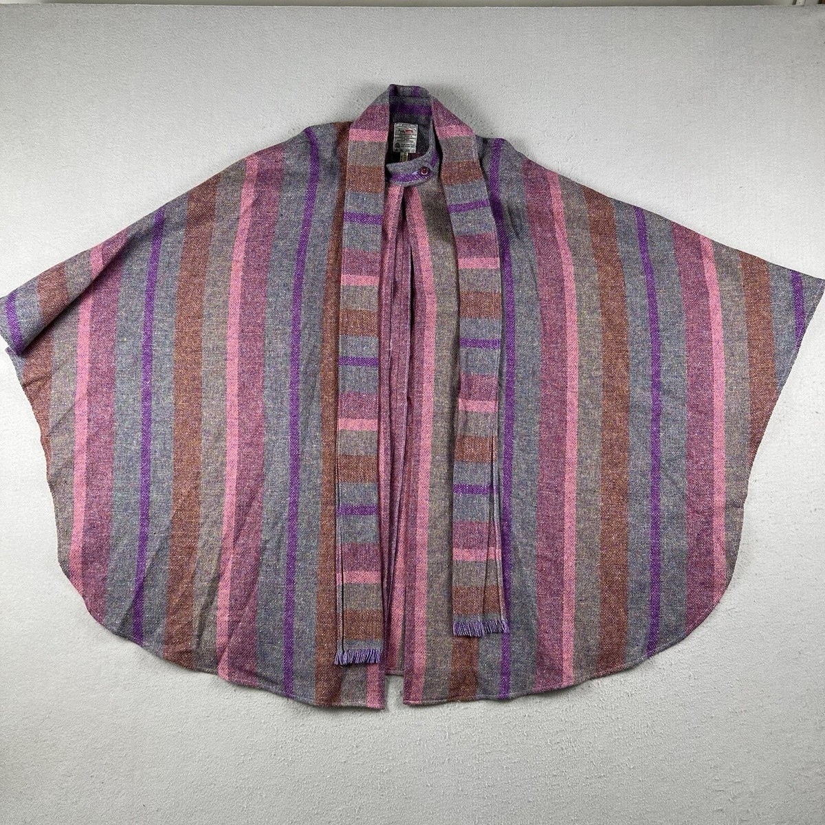 Avoca Handweavers ヴィンテージウールマント Avoca Handweavers ヴィンテージウールマント Avoca collection