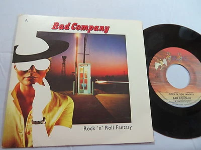 BAD COMPANY "ROCK 'N' ROLL FANTASY/CRAZY CIRCLES"  1979 SWAN SONG NM - Image 1 of 2
