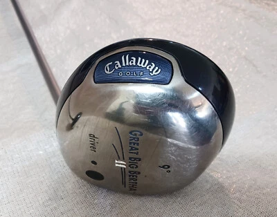 Callaway Great Big Bertha II Driver /9° Reg Flex GBB System 60 Shaft -RH 45.5" - Image 1 of 4