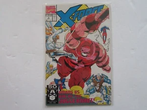 X-FORCE #3 Oct 1991 Among Us Walks The Juggernaut! Never Opened - High Grade - Picture 1 of 2