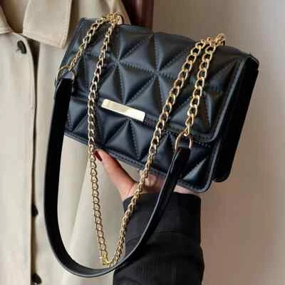 MINI ~ SHOULDER ~ BAG ~ WITH ~ CHAIN ~ STRAP - Image 1 of 3