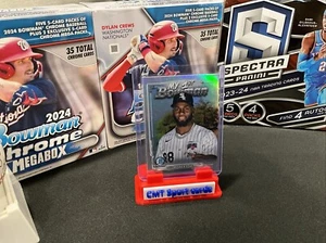 2024 Bowman Chrome Luis Robert Jr. My 1st Bowman Insert #M1B-3 White Sox - Picture 1 of 2