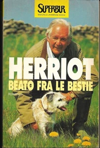 Beato fra le bestie - James Herriot - Rizzoli 1996  Superbur - 1° EDIZIONE Nuovo - Picture 1 of 1