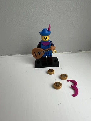 LEGO Troubadour 71032 LEGO Minifiguras Coleccionables Serie 22  Foto 1 de 2