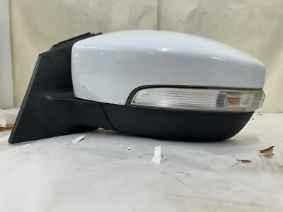 2015-2018 FORD FOCUS DRIVER LEFT POWER SIDE VIEW MIRROR W TURN SIGNAL OEM - Image 1 of 4