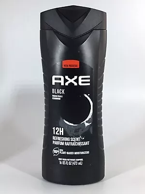 NUEVO HACHA NEGRA congelada pera y madera de cedro lavado corporal 16 fl oz Foto 1 de 2