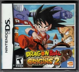 Dragon Ball: Origins 2 NDS (Totalmente Nuevo Sellado de Fábrica Versión de EE. UU.) Nintendo DS, Ni - Imagen 1 de 2