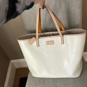 Coach Park Metro Saffiano Leather Carryall Tote - Picture 1 of 5