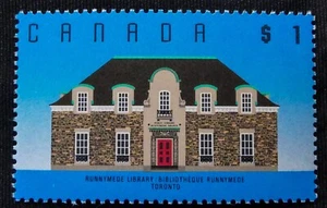 *Kengo* Canada stamp #1181 high value $1 Runnymede Library MNH CV$4 @163 - Bild 1 von 1