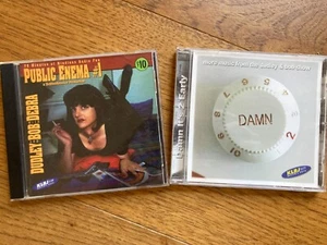 DUDLEY AND BOB  PUBLIC ENEMA #1 AUTOGRAPHED and DAMN It's 2 Early KLBJ FM CD lot - Bild 1 von 5