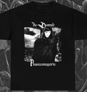 Camiseta The Damned Phantasmagoria, Banda de Música Rock Punk Metal, Camiseta Unisex - Imagen 1 de 3