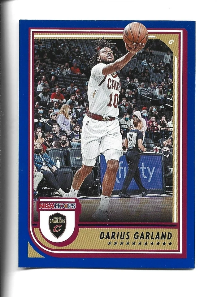 2022-23 Panini Hoops Blue #66 Darius Garland card, Cleveland Cavaliers - Image 1 of 1