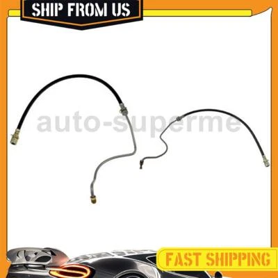 Juego de manguera de freno delantera 2 piezas para Ford B7000 1983 10,4 L Foto 1 de 4