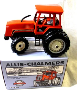ERTL Allis Chalmers 8070 Tractor 1992 National Farm Toy Museum Comm Edition 1/16 - Picture 1 of 23