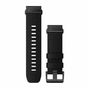Garmin QuickFit 26 Watch Band Tactical Black Nylon 010-13010-00 - Picture 1 of 2