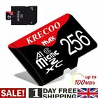 Micro SD Card 64GB 128GB 256GB 1TB SDXC U3 TF Card Class10 for Smartphone Tablet