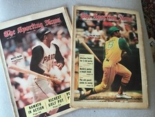 The Sporting News 1969 1970 Matty and Felipe Alou