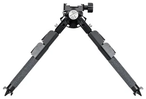 MDT Ckye-Pod Gen2 Bipods, RRS BTC Mount, Double Pull Legs, Black, 106293-BLK - Picture 1 of 3