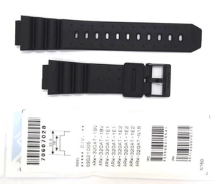 CORREA RELOJ CASIO ORIGINAL REPUESTO DE FÁBRICA 70607028 ARW-320 & G-SHOCK - Imagen 1 de 4