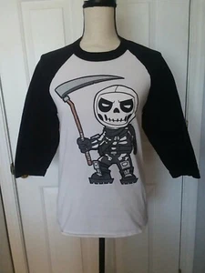 FORTNITE XS Junior Jersey 3/4 Sleeve - Picture 1 of 7