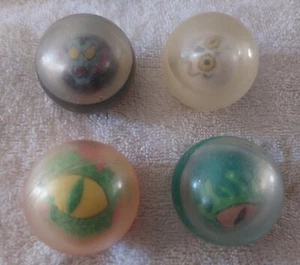 4 Floating Eyeball Jet Balls Taco Bell BALL ONLY NO STRAWS - Picture 1 of 1