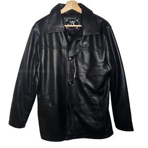 emporio collezione leather jacket for sale | eBay