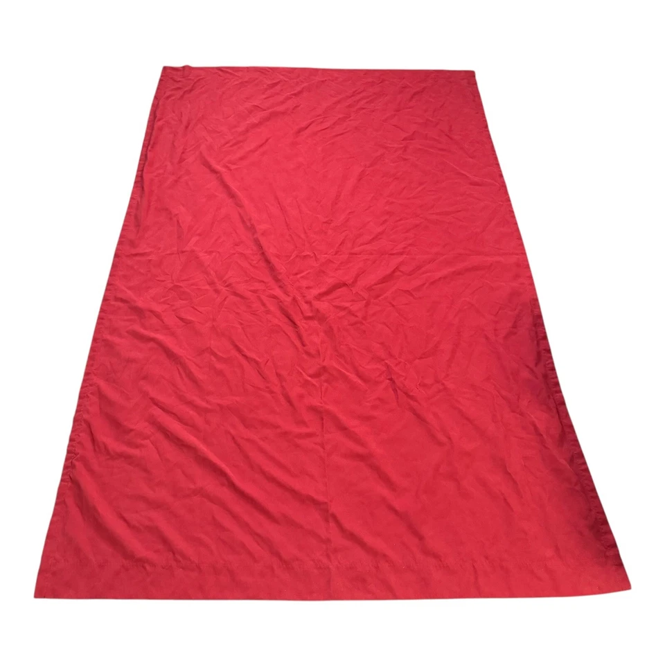 Woolrich Home Red Acrylic Polyester Reversible Throw Blanket  82” X 53” - Image 1 of 4
