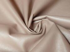 Faux Leatherette Pleather Fabric Material CHAMPAGNE