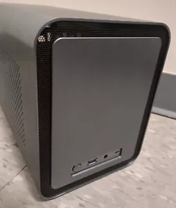 JONSBO N1 Computer PC Case Mini-ITX NAS, Great Condition - Picture 1 of 7