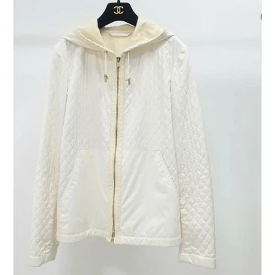 Куртка штормовая Loro Piana цвета слоновой кости - размер 42  - Изображение 1 из 4