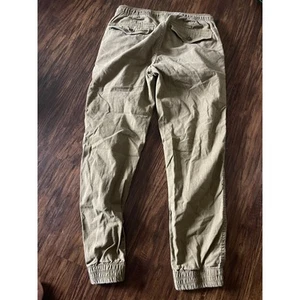 Boys medium khaki joggers - Picture 1 of 3