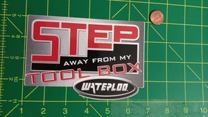 ADESIVO STEP DECAL ORIGINALE VECCHIO STOCK - Foto 1 di 1
