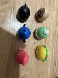 Squishmallows Mini Figure Collectibles X6 - Picture 1 of 7