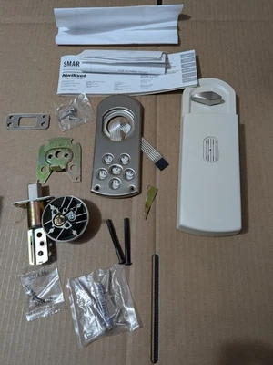 KWIKSET POWERBOLT TOUCHPAD ENTRADA SIN LLAVE CERROJO ELECTRÓNICO 99070 PLATEADO Foto 1 de 4