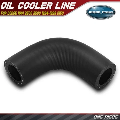 Automatic Transmission Oil Cooler Hose Elbow for Dodge Ram 2500 3500 D150 D250 - Image 1 of 4