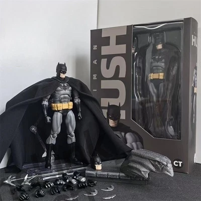 CT Toys MAFEX No.126 Hush Batman Black Ver. Action Figure New Boxed