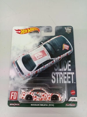 Hot Wheels Car Culture Nissan Silvia (S14) - Immagine 1 di 3