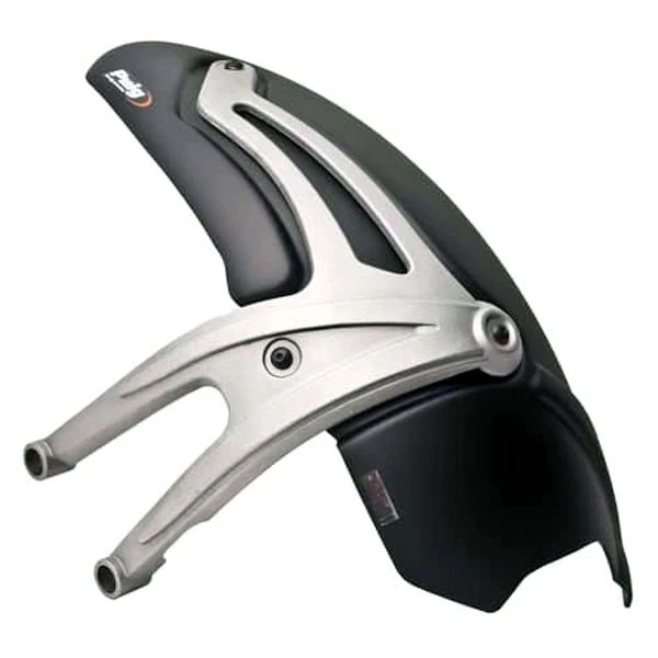 For BMW R1150GS 1999-2005 Puig Rear Matte Black Fender w Aluminium Support - Image 1 of 2