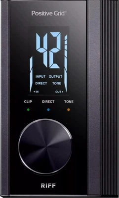 Positive Grid Riff - Kompaktes Audio-Interface für Gitarre und Bass NEU - Bild 1 von 4