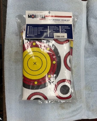 MORRELL OUTDOOR ARCHERY TARGET REPLACEMENT COVER...TARGET COVER ONLY - Image 1 of 3