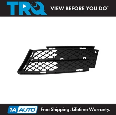 TRQ Front Left Bumper Insert Fits 2006 BMW 325i 2007-2008 328i 330i 335i — 第 1/4 张图片