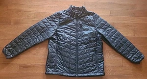 LL .Bean Primaloft Packaway Puffer Jacket Men's XL Black Lightweight Coat - Picture 1 of 15