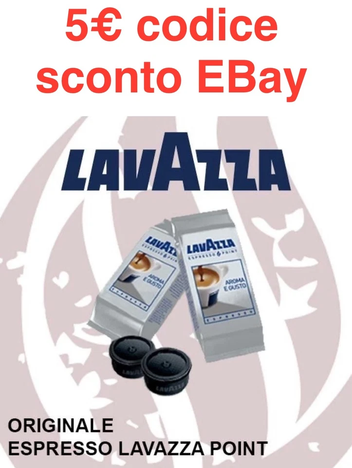 300 Capsule AROMA E GUSTO  Caffè Lavazza Espresso Point - Ep Mni Originali Fap - Immagine 1 di 2