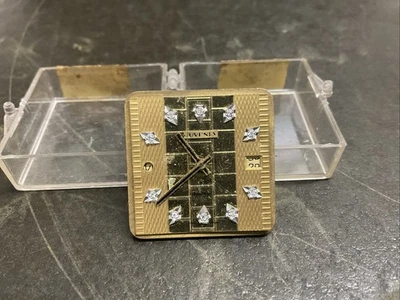 Juvenia “EL MACHO” Esfera Dos Tonos Movimiento Automático 21 Joyas Diamantes Reales Foto 1 de 4